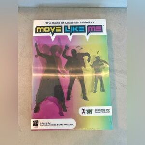 “Move Like Me” The Game Of Laughter In Motion NEW SEALED